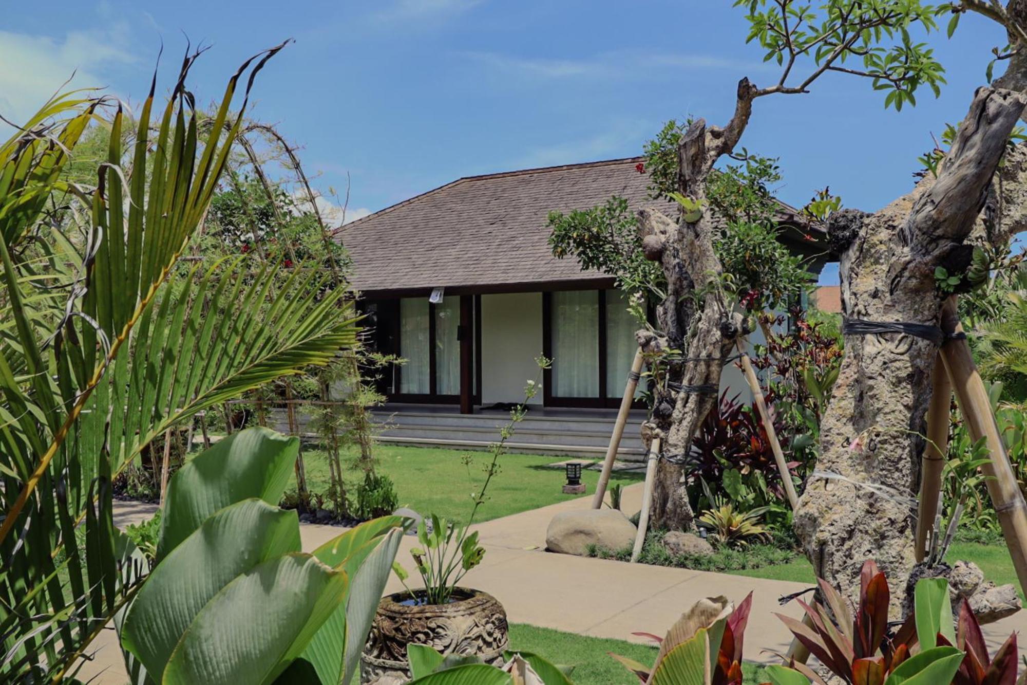 K Ko Surf Village At Keramas Lebih Bagian luar foto