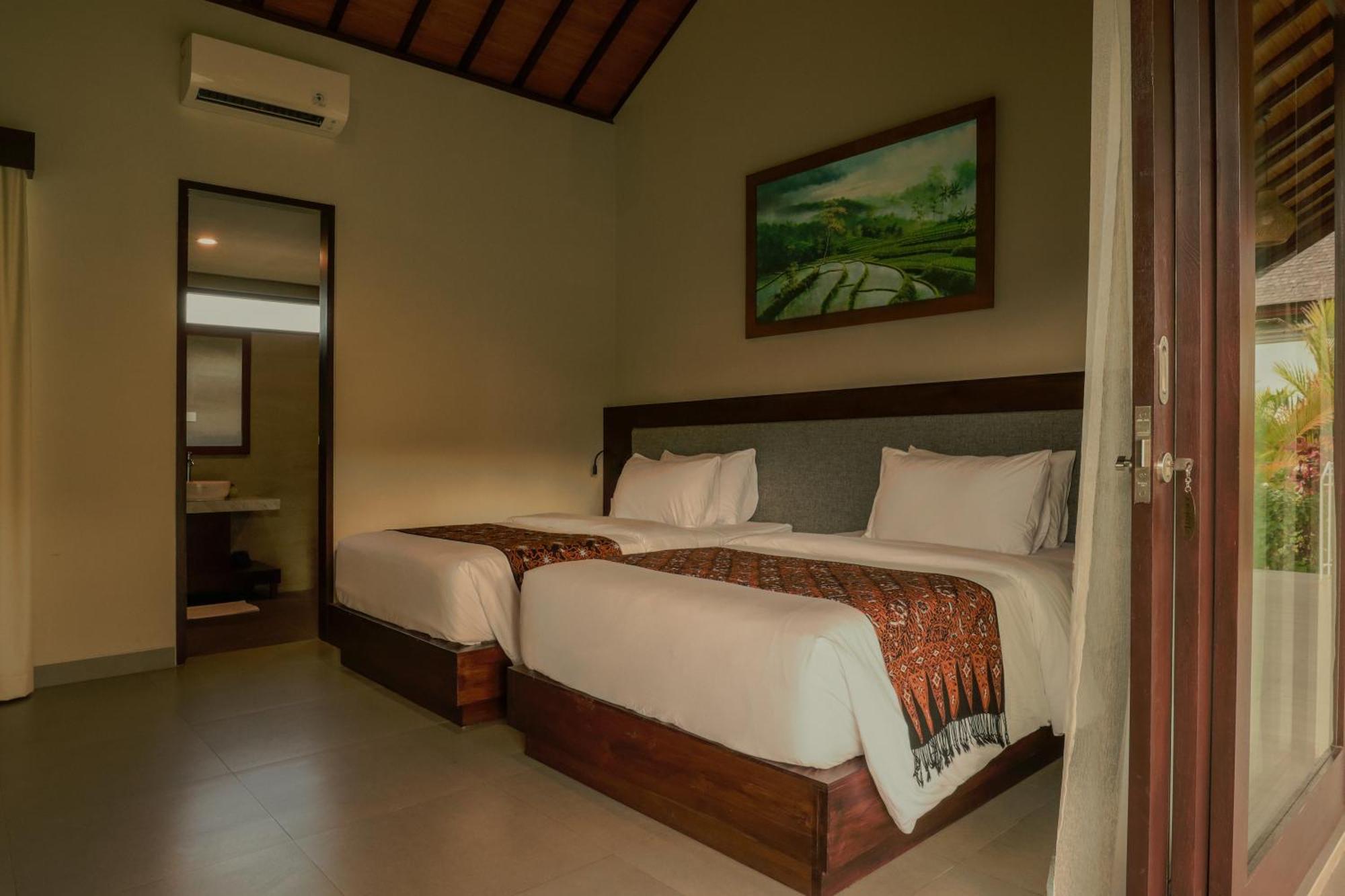K Ko Surf Village At Keramas Lebih Bagian luar foto