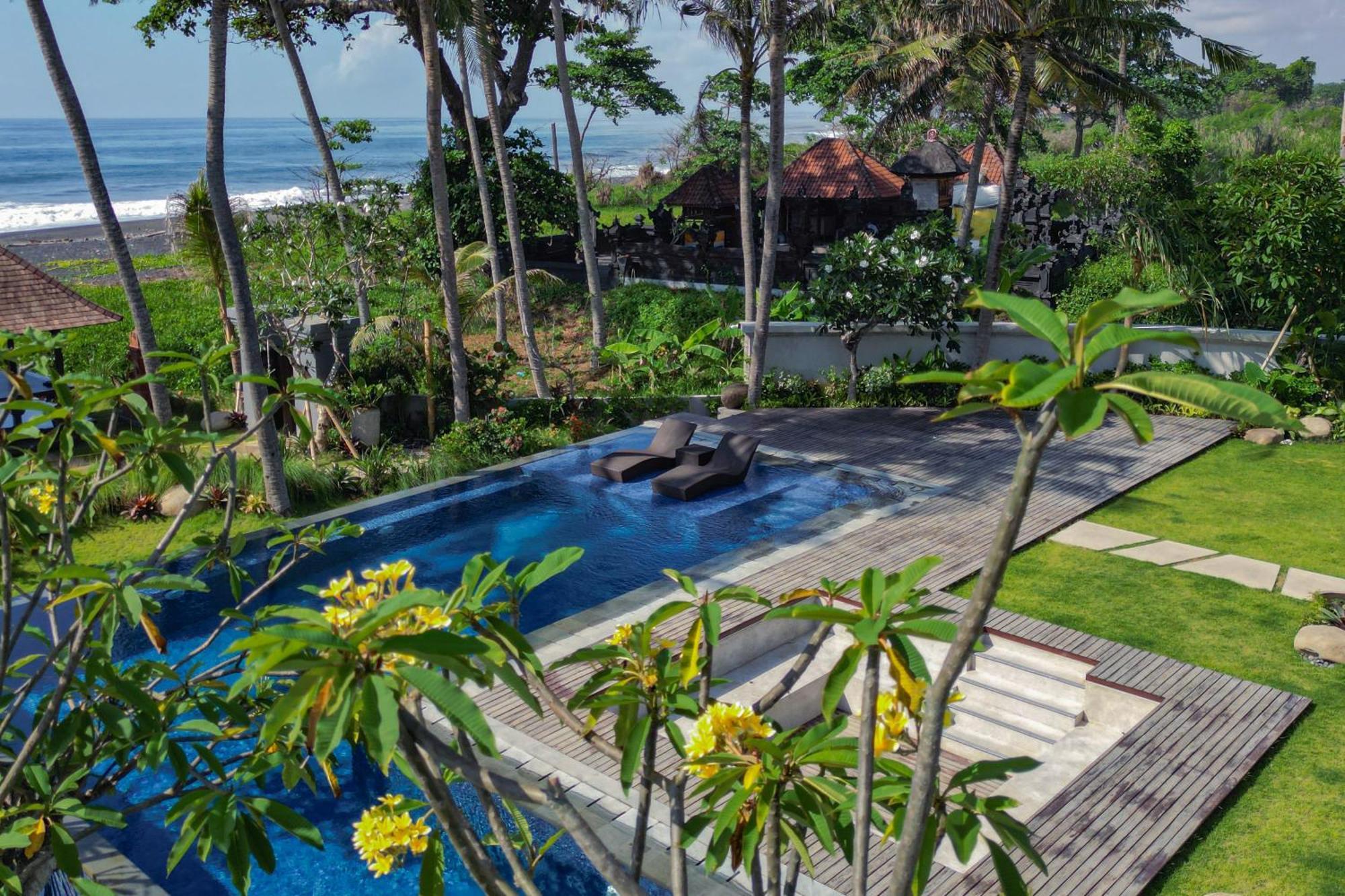 K Ko Surf Village At Keramas Lebih Bagian luar foto