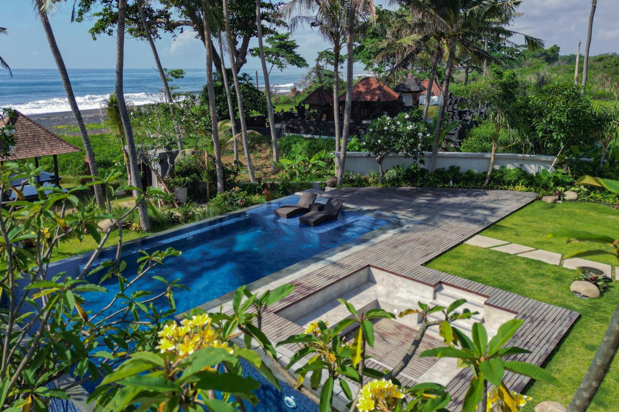 K Ko Surf Village At Keramas Lebih Bagian luar foto