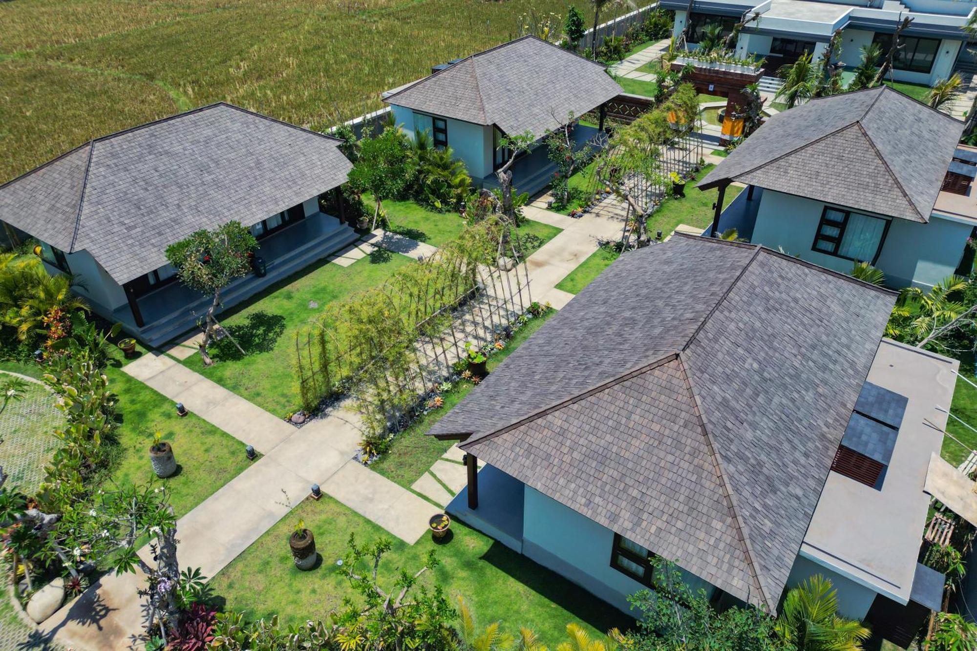 K Ko Surf Village At Keramas Lebih Bagian luar foto