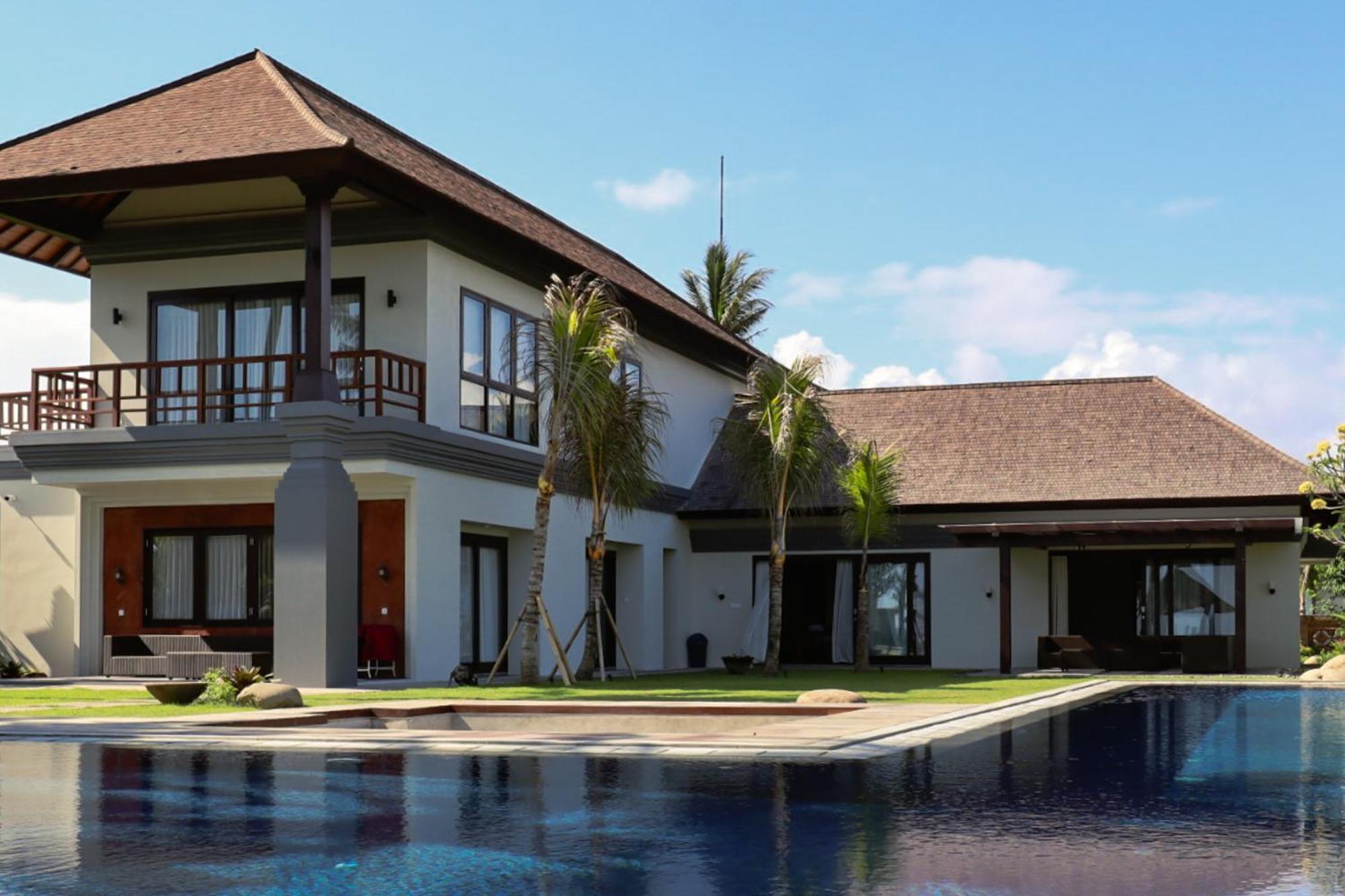 K Ko Surf Village At Keramas Lebih Bagian luar foto