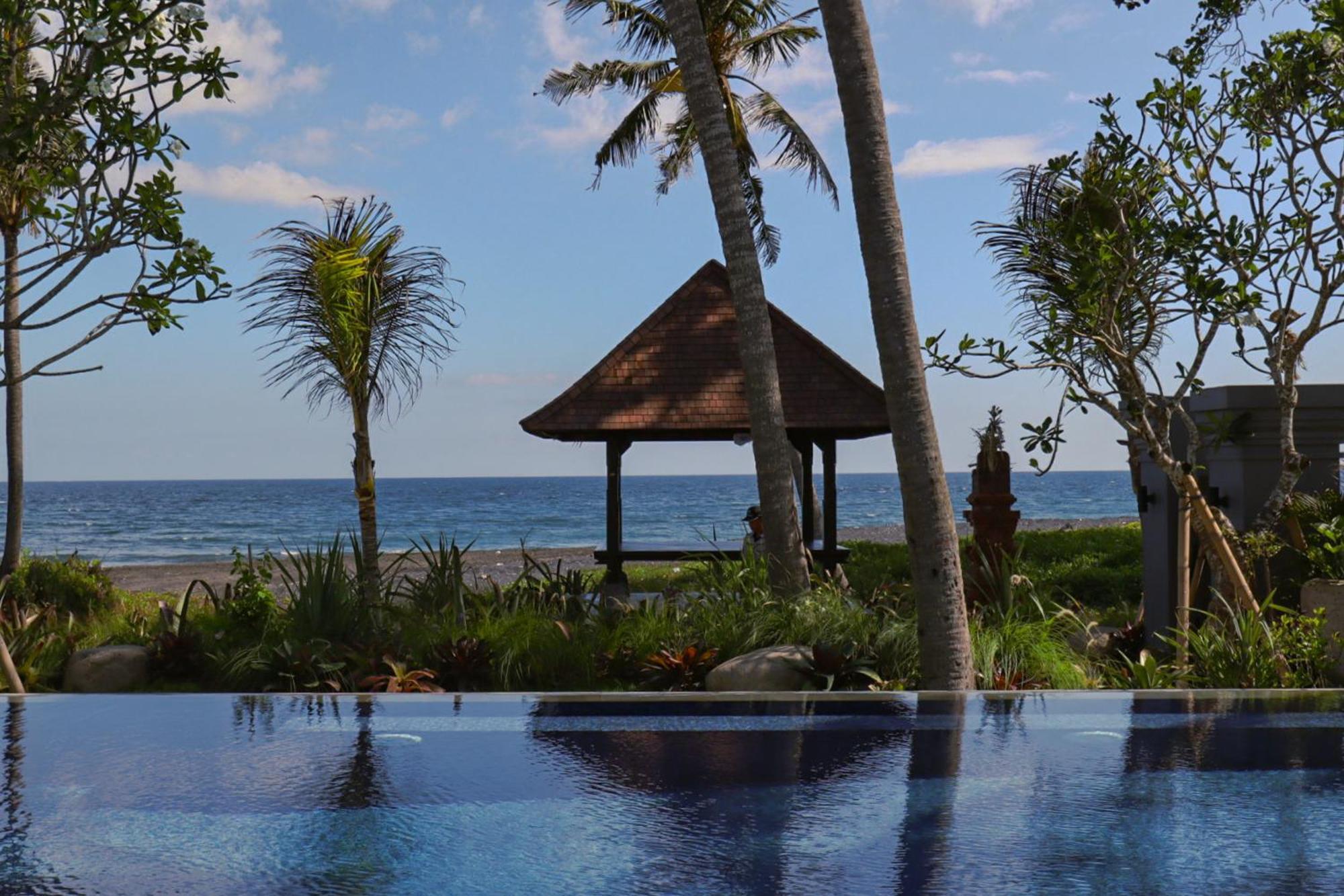 K Ko Surf Village At Keramas Lebih Bagian luar foto